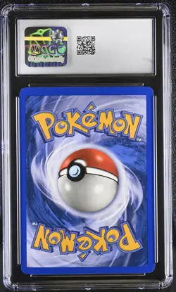 CGC 9 MINT Slaking 2003 EX Ruby & Sapphire 12/109 Reverse Holo Pokemon Card - Image 2