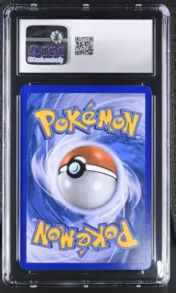 CGC 9 MINT Shelgon 2007 EX Power Keepers 39/108 Reverse Holo Pokemon Card - Image 2