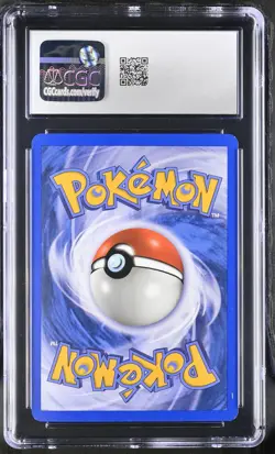 CGC 9 MINT Swellow 2003 EX Ruby & Sapphire 46/109 Reverse Holo Pokemon Card - Image 2