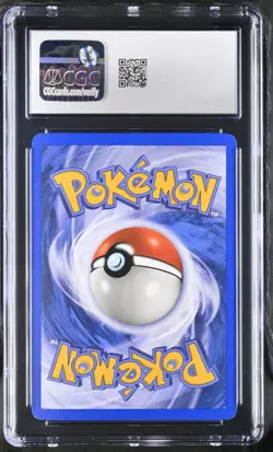 CGC 9 MINT Vigoroth 2003 EX Ruby & Sapphire 47/109 Reverse Holo Pokemon Card - Image 2