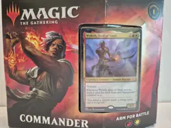 Arm For Battle Commander Deck 2020 Commander Legends SEALED & NEW - MTG - Image 2