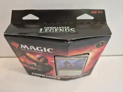 Arm For Battle Commander Deck 2020 Commander Legends SEALED & NEW - MTG - Image 3