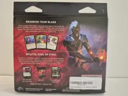 Arm For Battle Commander Deck 2020 Commander Legends SEALED & NEW - MTG - Image 4