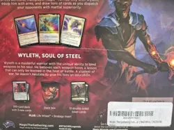 Arm For Battle Commander Deck 2020 Commander Legends SEALED & NEW - MTG - Image 5