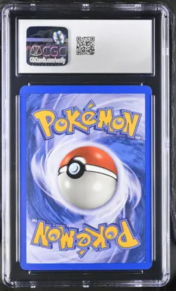 CGC 9 MINT Makuhita 2003 EX Ruby & Sapphire 56/109 Reverse Holo Pokemon Card - Image 2