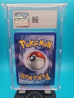 CGC 9 MINT Koffing 2003 EX Ruby & Sapphire 54/109 Reverse Holo Pokemon Card - Image 2