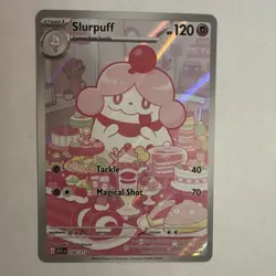 Pokemon Slurpuff 236/217 ASCN Holo 120 HP Stage 1 Rare Card - Image 1