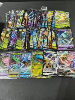 100 Lot All Pokemon Chinese Card Art Rayquaza,Mew,Gyarados,Venusaur. - Image 1