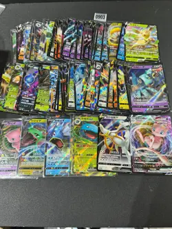 100 Lot All Pokemon Chinese Card Art Rayquaza,Mew,Gyarados,Venusaur. - Image 2