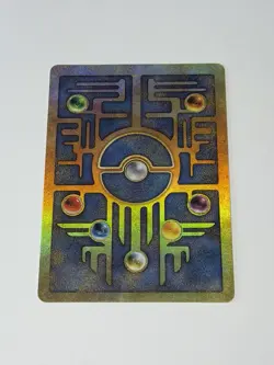 VINTAGE Pokemon Card TCG Ancient Mew Holo DOUBLE SWIRL Card 2000 Movie Promo NM - Image 4