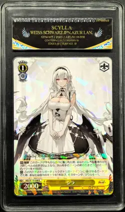 2025 Weiss Schwarz Cards JPN. Azur Lane Scylla S119-008 PCG 10 Pristine - Image 1