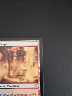 Blood Crypt, NM, MTG, Dissension, Magic the Gathering - Image 3