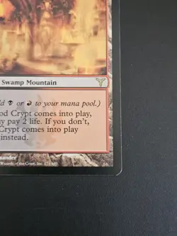 Blood Crypt, NM, MTG, Dissension, Magic the Gathering - Image 4