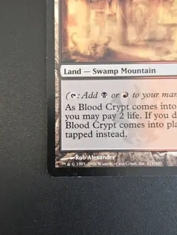 Blood Crypt, NM, MTG, Dissension, Magic the Gathering - Image 5