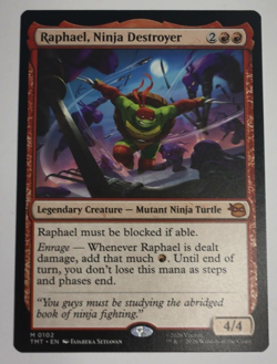 Raphael Ninja Destroyer Teenage Mutant Ninja Turtles MtG - Image 1