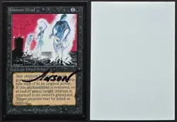 SIGNED MtG Magic Anson Maddocks _ Beta CE _ Artist Proof _ ANIMATE DEAD _ 1/50! - Image 1