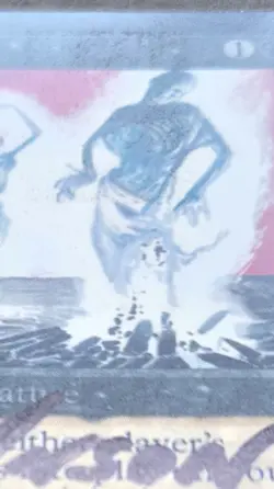 SIGNED MtG Magic Anson Maddocks _ Beta CE _ Artist Proof _ ANIMATE DEAD _ 1/50! - Image 5