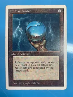 unlimited ICY MANIPULATOR mtg x1 played 2 of 2 BINDR DENT I Combine Ship - Image 1