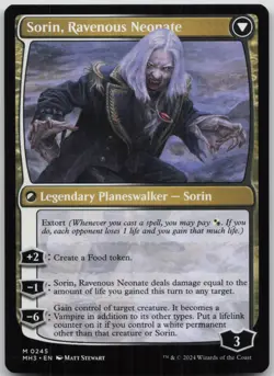 Sorin of House Markov Modern Horizons 3 245 NM M - Image 2