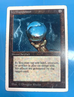 unlimited ICY MANIPULATOR mtg x1 played see pics #1 of 2 I Combine Ship - Image 1