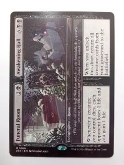 Funeral Room 100 Duskmourn: House of Horror MTG - Image 1