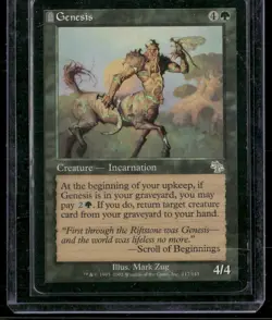 2002 Magic The Gathering: Judgment Genesis Rare LP - Image 1