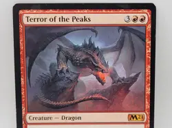 Terror of the Peaks M21 164/274 Rare MTG Core Set 2021 LP Commander Staple - Image 2