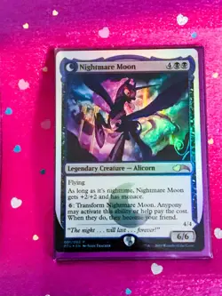 Magic the Gathering MtG My Little Pony MLP Magic the Galloping 1 Brand New - Image 4