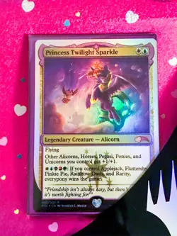 Magic the Gathering MtG My Little Pony MLP Magic the Galloping 1 Brand New - Image 5