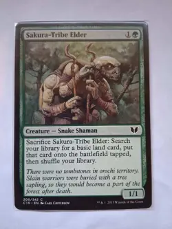 Sakura-Tribe Elder Commander 2015 NM - Image 1