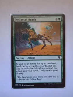 Kodama's Reach C Commander 2017 MTG - Image 1