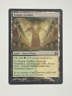 1x Temple Garden, Return to Ravnica, LP, MTG - Image 1