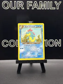 Dark Croconaw 32/105 Neo Destiny Regular Pokemon Card - Image 1
