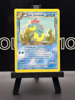 Dark Croconaw 32/105 Neo Destiny Regular Pokemon Card - Image 2