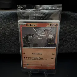 Reshiram 017/094 - Pokemon TCG: Phantasmal Flames - SEALED Stamped Promo - Image 1