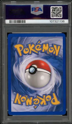 Pokemon Rocket's Hitmonchan Best of Game Winner Reverse Holo Promo #9 PSA 9 Mint - Image 2