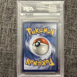 2022 POKEMON SWORD & SHIELD BRILLIANT STARS #154 FULL ART/CHARIZARD V PSA 9 - Image 2