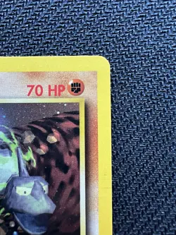 Pokemon TCG Brock's Onix Gym Heroes 21/132 Unlimited Rare LP+ - Image 3