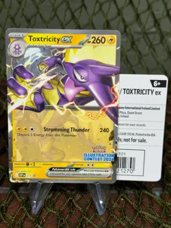 TOXTRICITY EX SVP 215 ~ Pokemon TCG: ILLUSTRATION CONTEST 2024 - Image 1