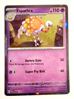 Espathra - SVP 010 - Cosmos Holo - Black Star Promo - Pokemon Card_10 - Image 1