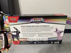 Pokemon Prismatic Evolutions Premium Figure Collection NEW FACTORY SEALED - Image 2