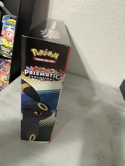 Pokemon Prismatic Evolutions Premium Figure Collection NEW FACTORY SEALED - Image 3