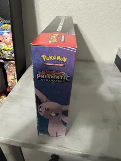 Pokemon Prismatic Evolutions Premium Figure Collection NEW FACTORY SEALED - Image 4