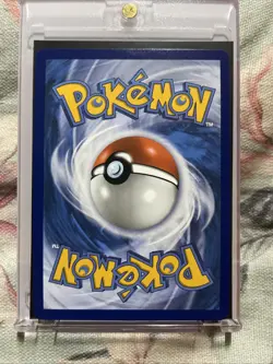 Pokemon Gold Mega Charizard X ex 130/094 Phantasmal Flames Mega Ultra Rare - Image 2