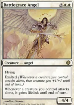 Battlegrace Angel -Foil Medium Play MTG Shards of Alara - Image 1