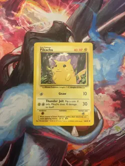 PIKACHU - 58/102 - Base Set 1999 Wotc - Pokemon Card - NM Condition - Image 1