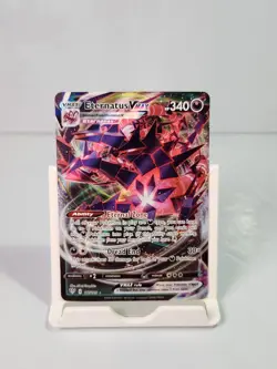 Eternatus VMAX 117/189 Ultra Rare Darkness Ablaze Pokemon - Image 1