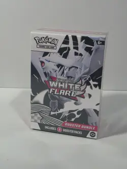 Pokemon TCG Scarlet & Violet ~ White Flare Booster Bundle ~ New / Factory Sealed - Image 1