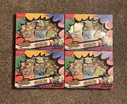 Pokemon Ascended Heroes First Partners Deluxe Pin Collection Box - Lot of 4 - Image 1