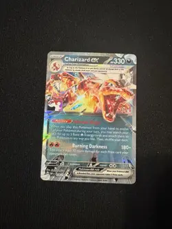Charizard ex Prize Pack 125/197 - Obsidian Flames Pokemon TCG - NM - Image 1